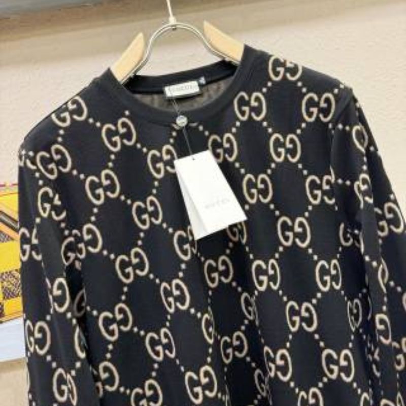 Gucci Wool Jacquard Jumper