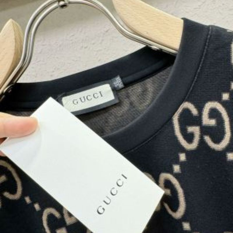 Gucci Wool Jacquard Jumper