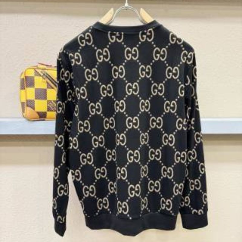 Gucci Wool Jacquard Jumper