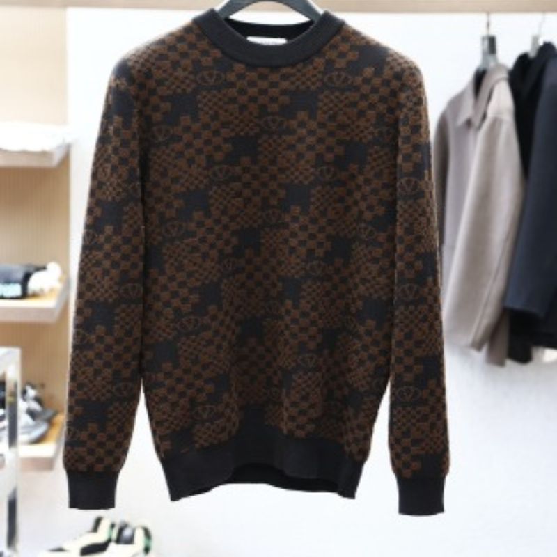 LV Woven Colorful Sweatshirt