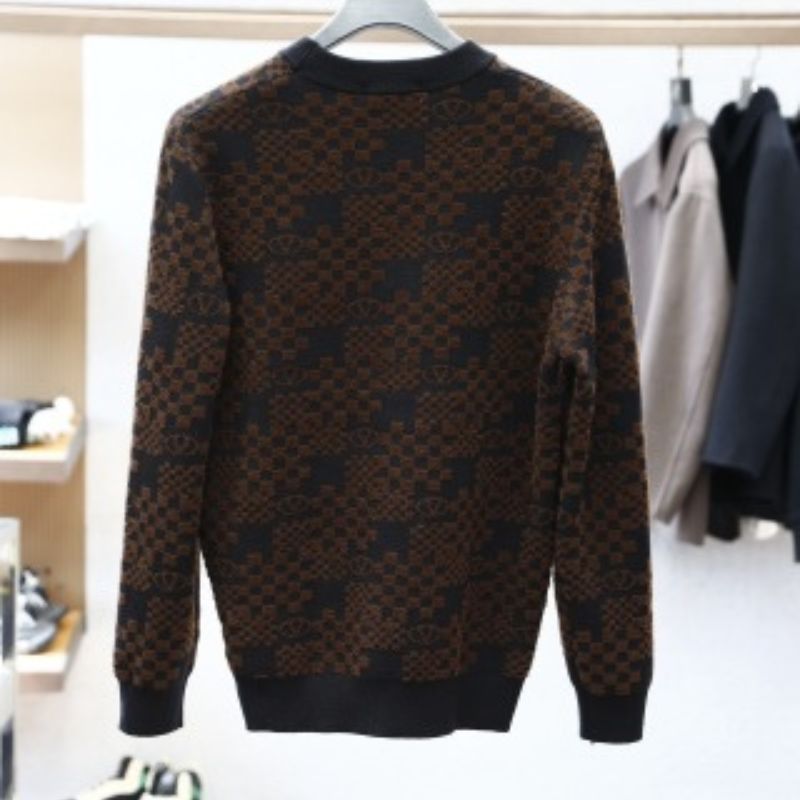 LV Woven Colorful Sweatshirt