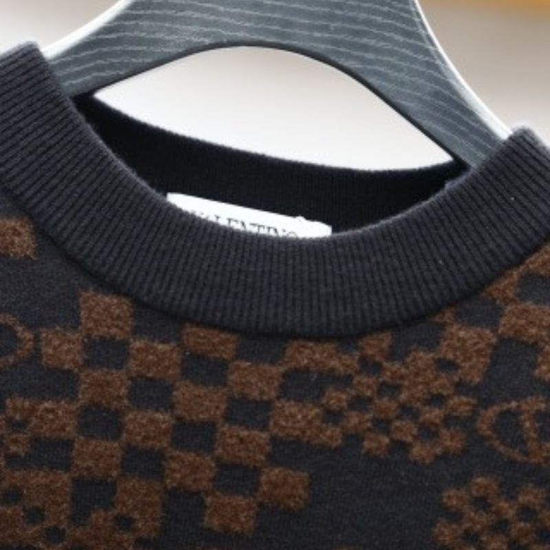 LV Woven Colorful Sweatshirt