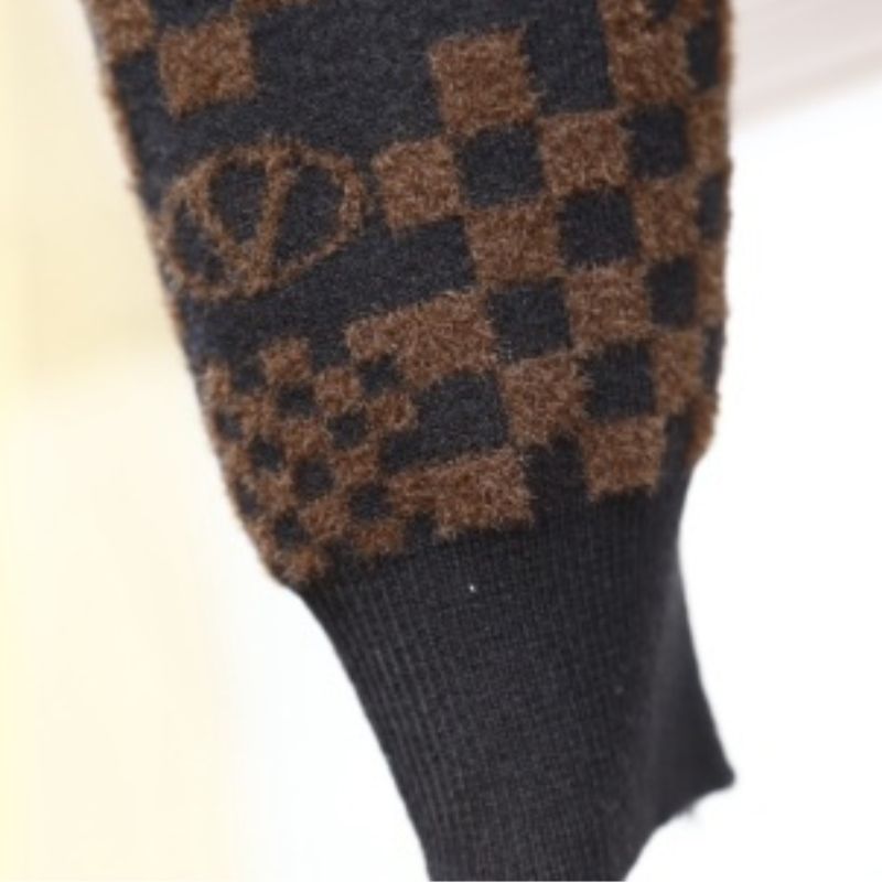 LV Woven Colorful Sweatshirt