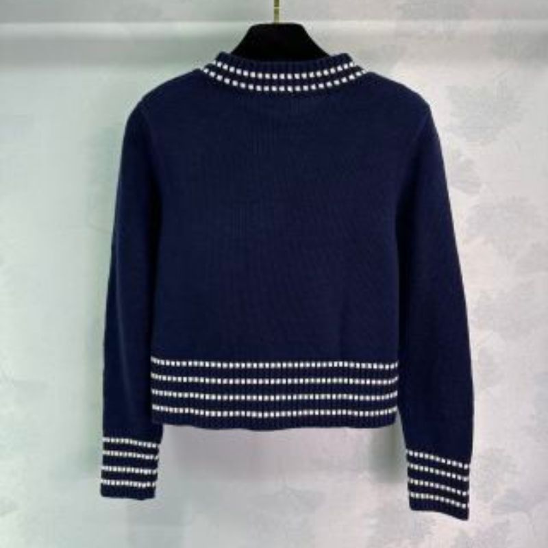 YSL Cardigan Embodies Sweatshirt