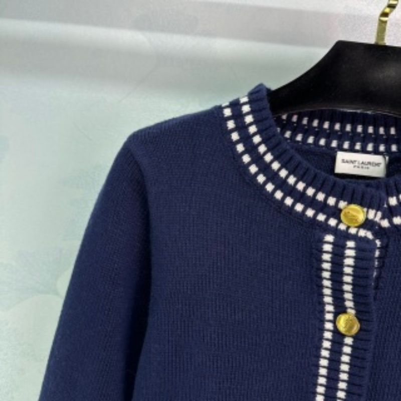 YSL Cardigan Embodies Sweatshirt