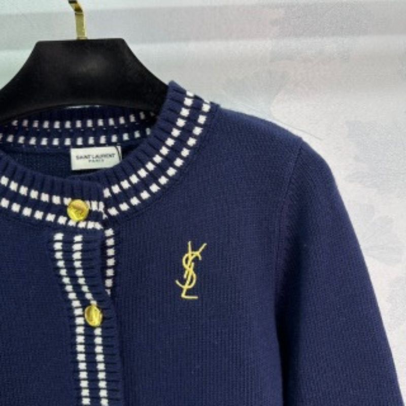 YSL Cardigan Embodies Sweatshirt