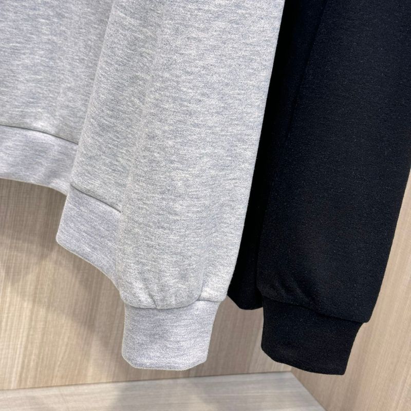Horse Head Embroidered Men's Cashmere Sweatshirt