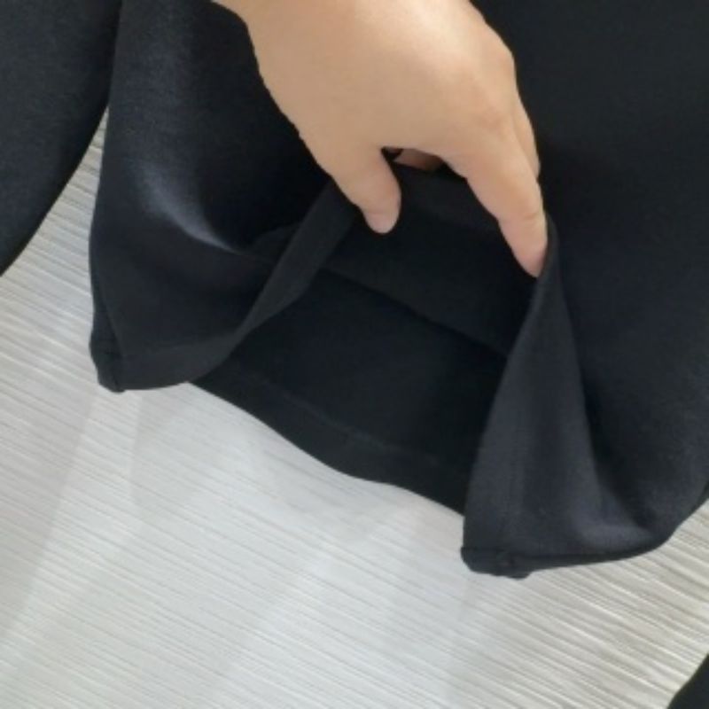 Saint Laurent High Collar Sweatshirt