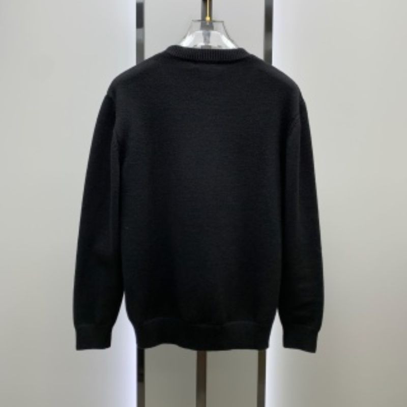 Fendi Color Matching Pattern Sweatshirt