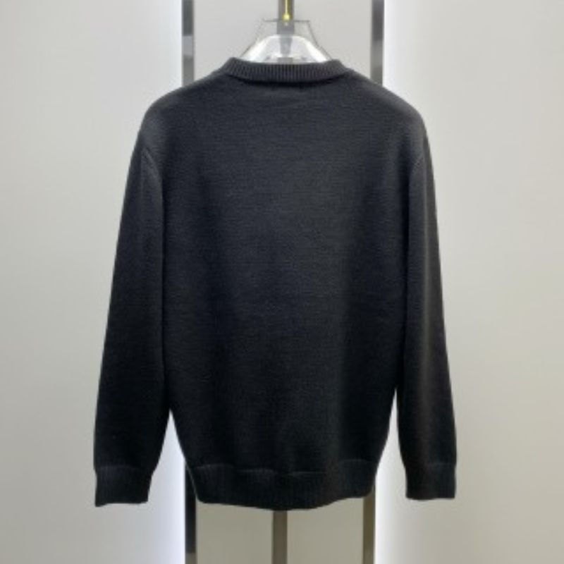 Fendi Eyes Letter Pattern Sweatshirt