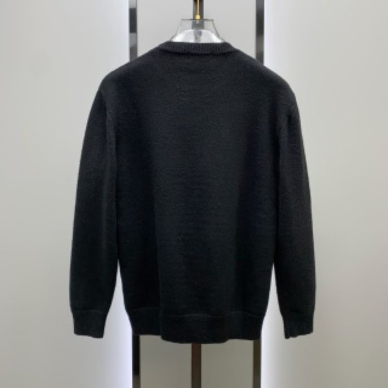 Fendi Winter Letter Pattern Sweatshirt