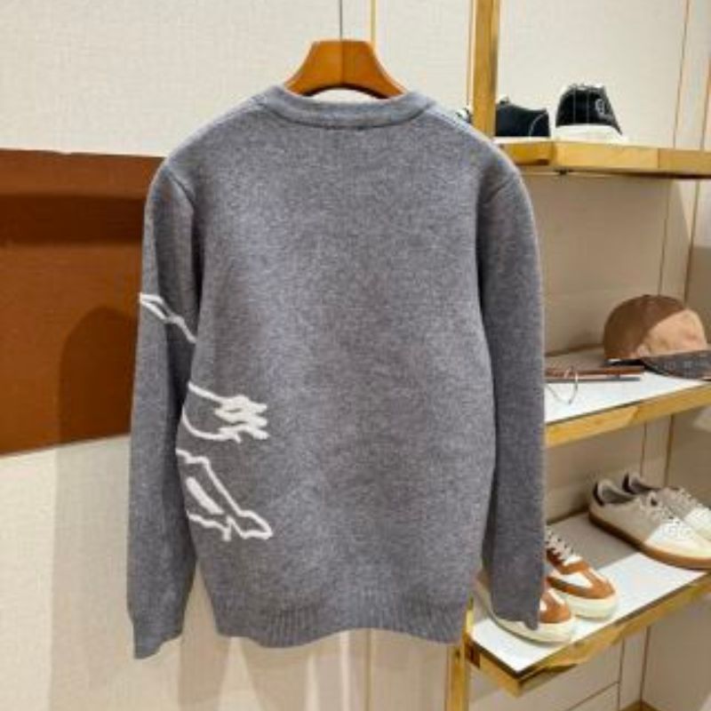 Burberry 24S Men's Round Neck Sweatshirt