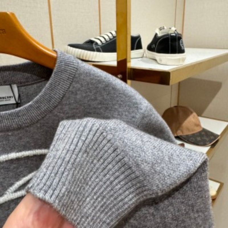 Burberry 24S Men's Round Neck Sweatshirt