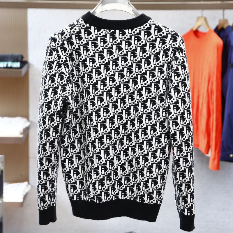 Dior Classic Ribbon Knit Sweatshirt