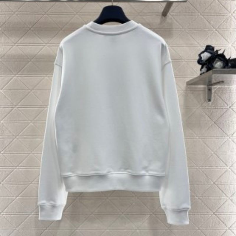 LV Chain Detail Logo Sweatshirt