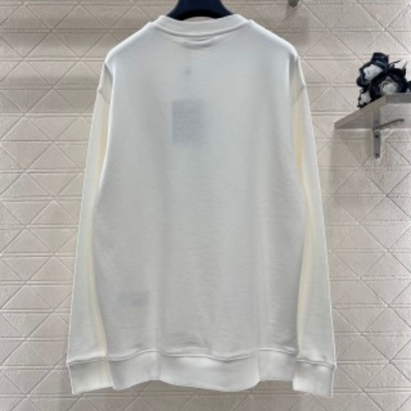 LV Chain Print Logo Sweatshirt