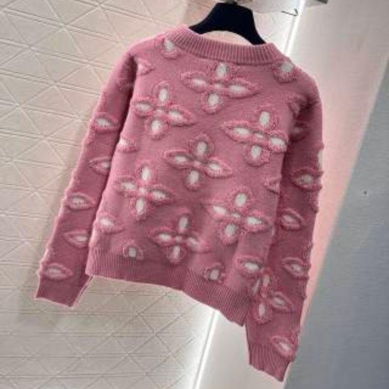 LV 3D Knitted Clover Sweatshirt