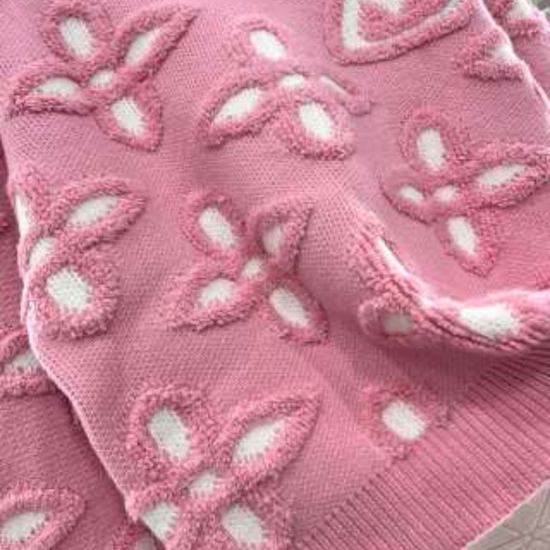 LV 3D Knitted Clover Sweatshirt