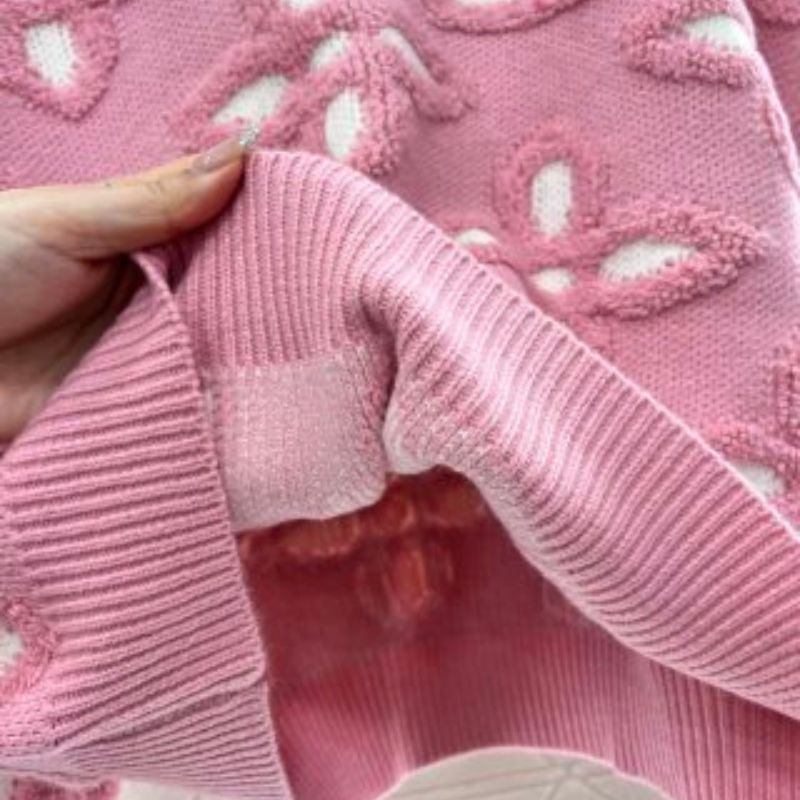 LV 3D Knitted Clover Sweatshirt