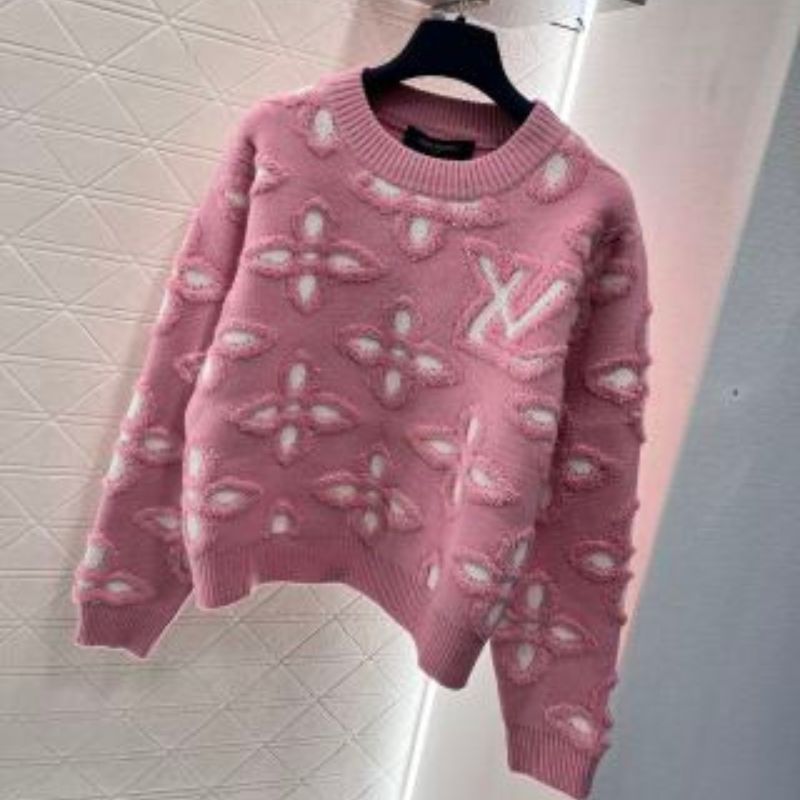 LV 3D Knitted Clover Sweatshirt