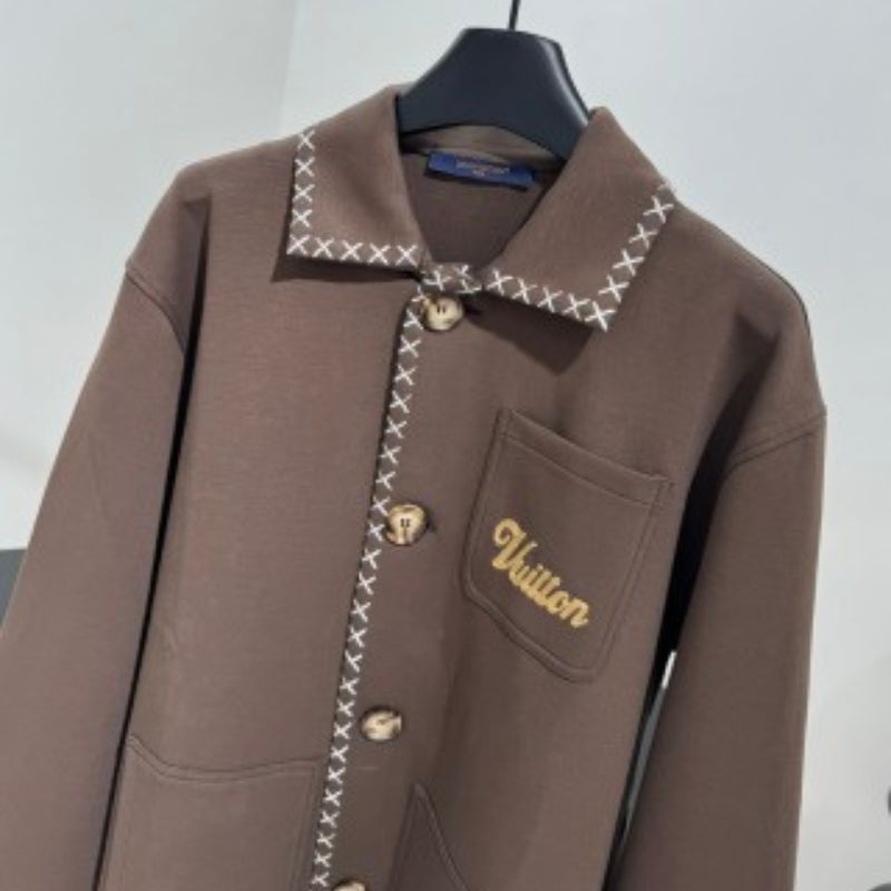 LV Embroidered Work Sweatshirt