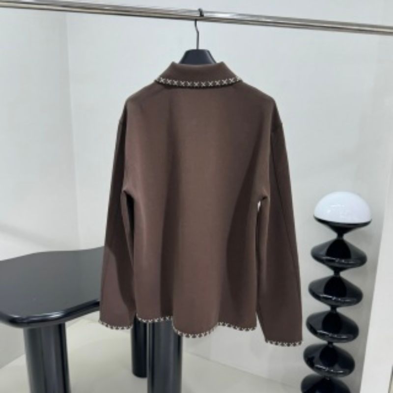 LV Embroidered Work Sweatshirt