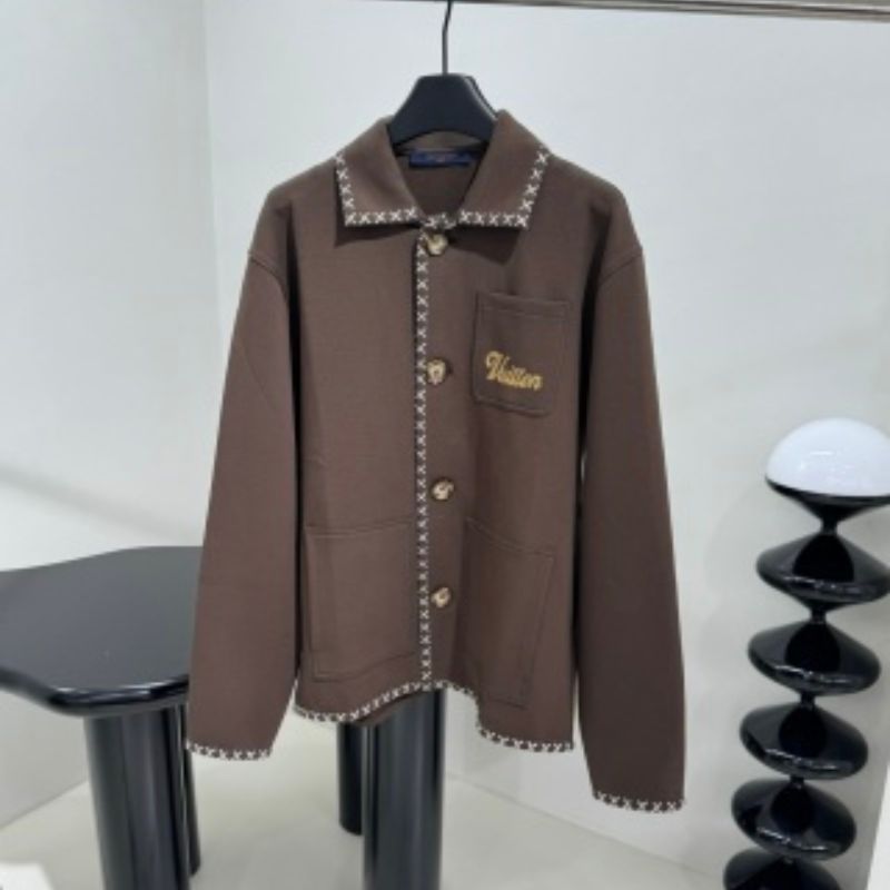 LV Embroidered Work Sweatshirt
