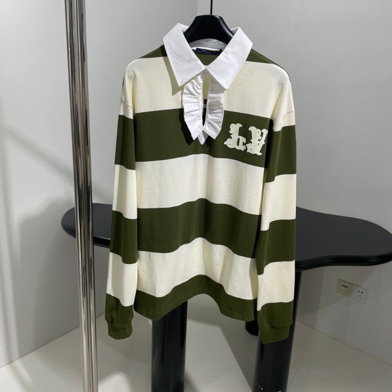 LV Rugby Polo Sweatshirt