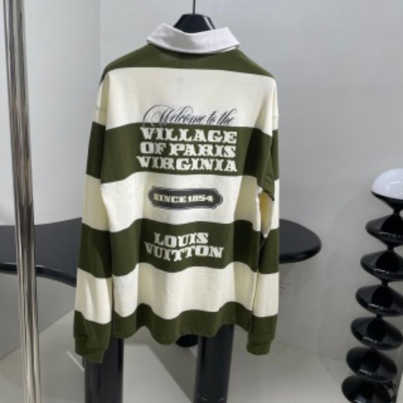LV Rugby Polo Sweatshirt