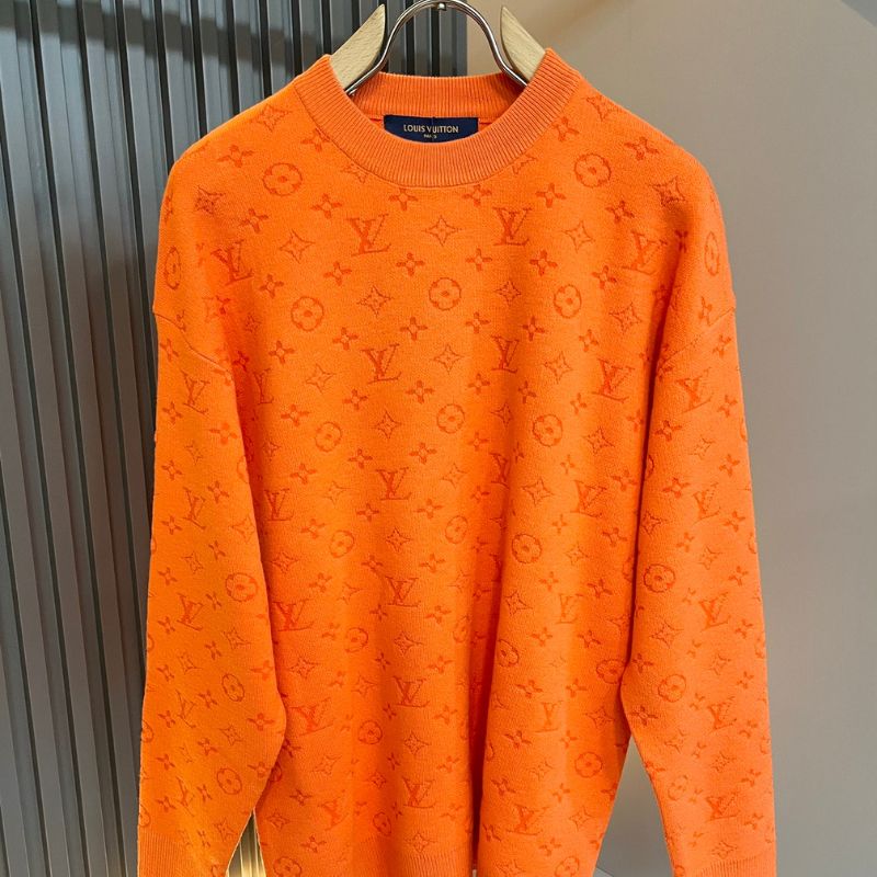 LV Monogram Crochet Cardigan