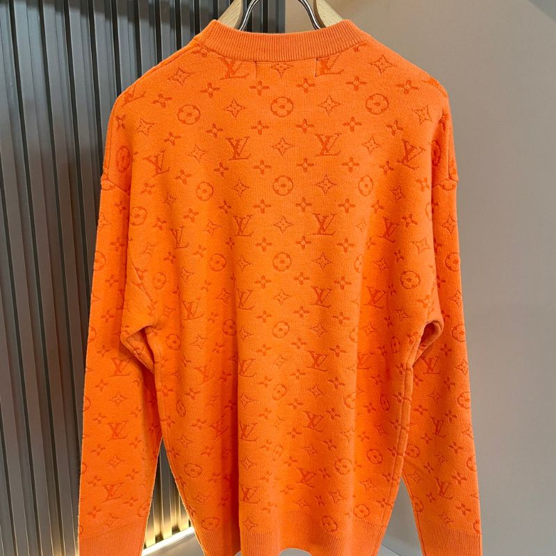 LV Monogram Crochet Cardigan
