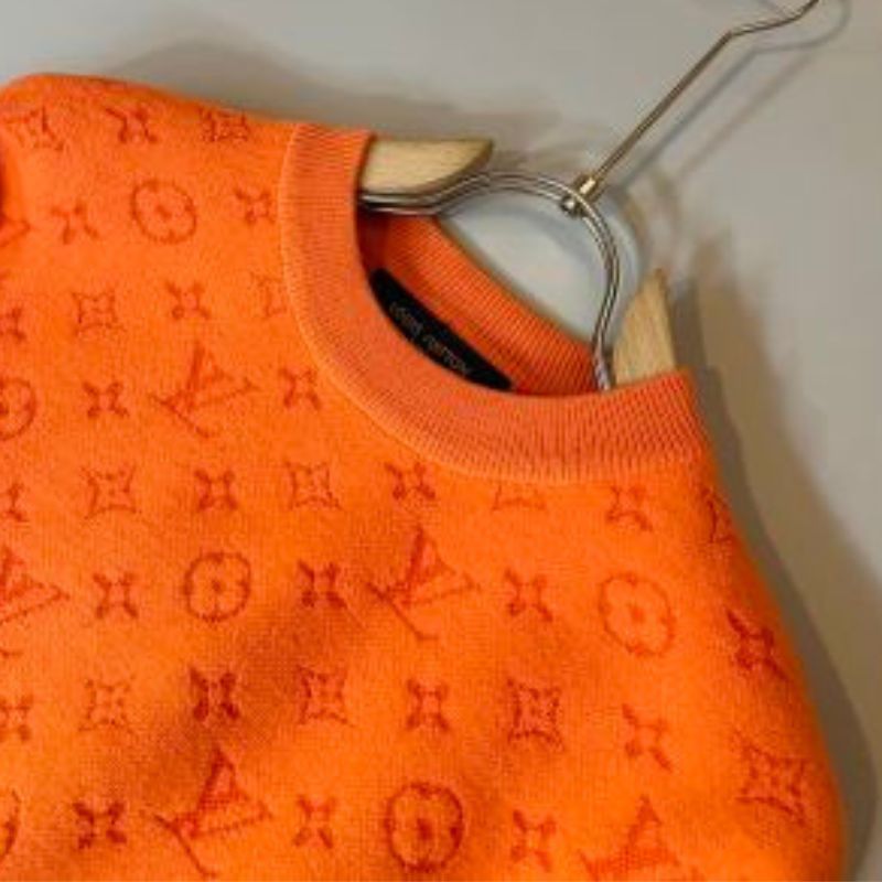 LV Monogram Crochet Cardigan