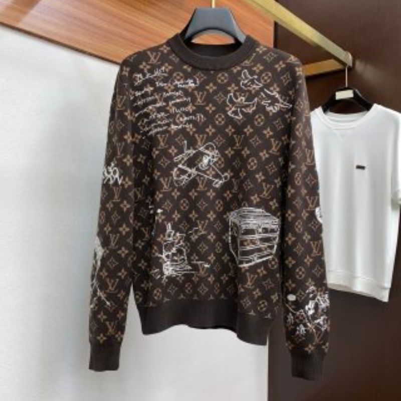 LV Winter Knitted Sweatshirt