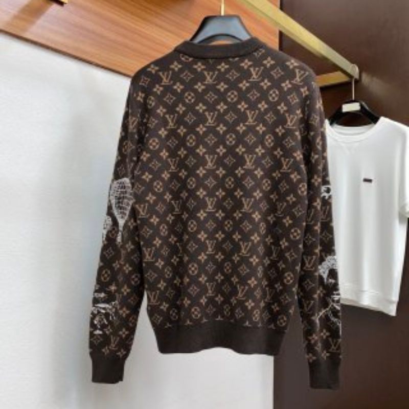 LV Winter Knitted Sweatshirt