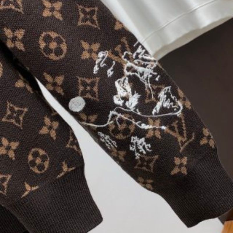 LV Winter Knitted Sweatshirt