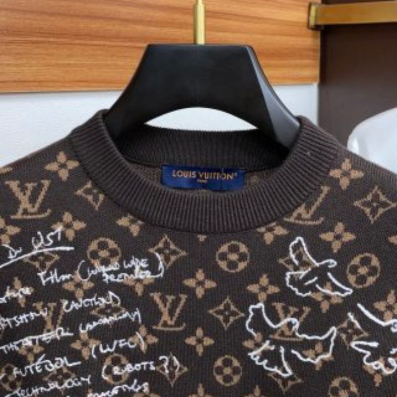 LV Winter Knitted Sweatshirt