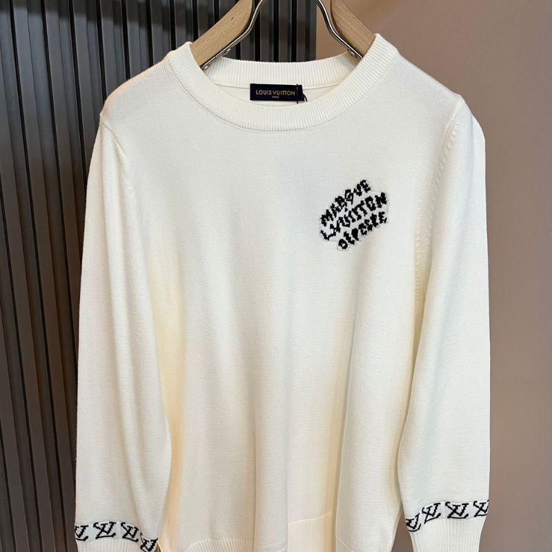 LV Luxury Knitted Sweatshirt
