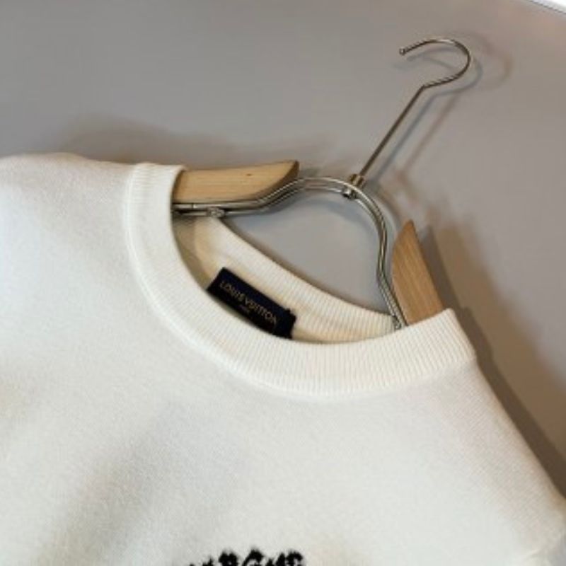 LV Luxury Knitted Sweatshirt