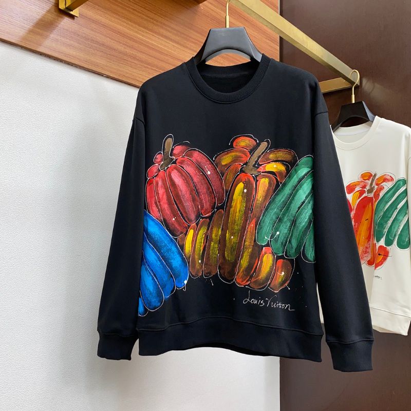 LV Winter Casual Sweatshirt