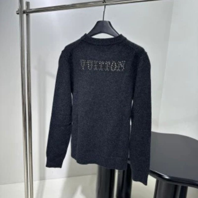LV Round Neck Sweatshirt Marque