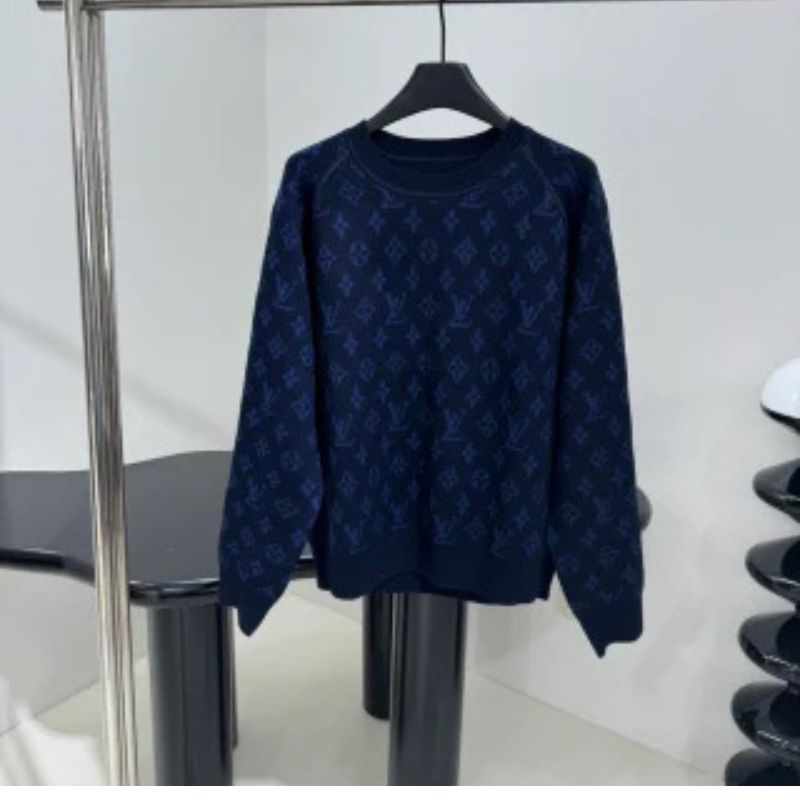 New Double-Sided Embroidered Sweatshirt