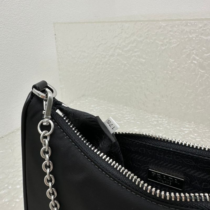 Prada Nylon Hobo Bag