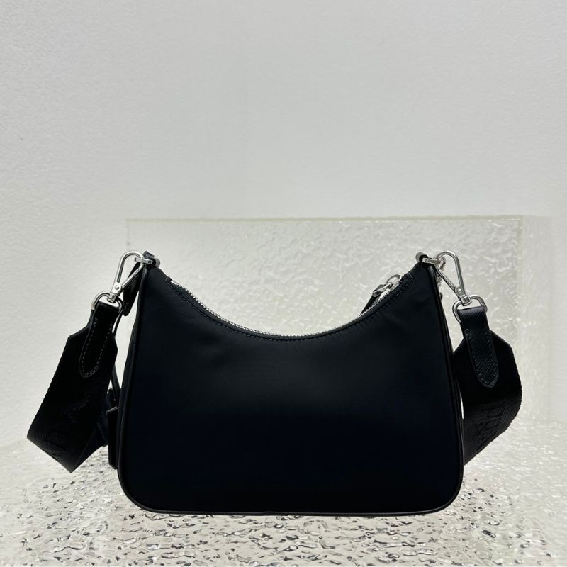Prada Nylon Hobo Bag