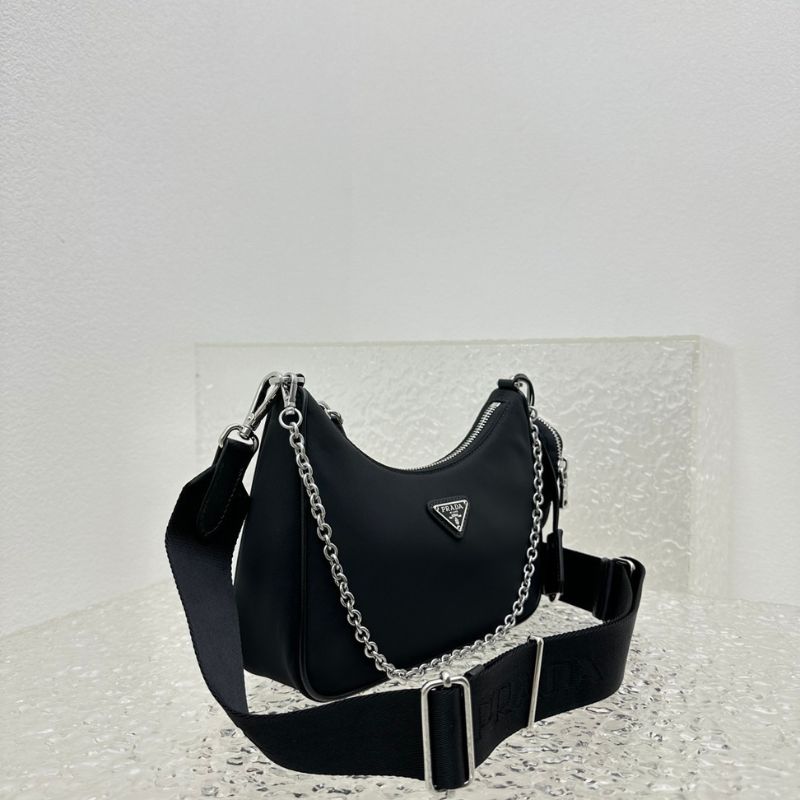 Prada Nylon Hobo Bag