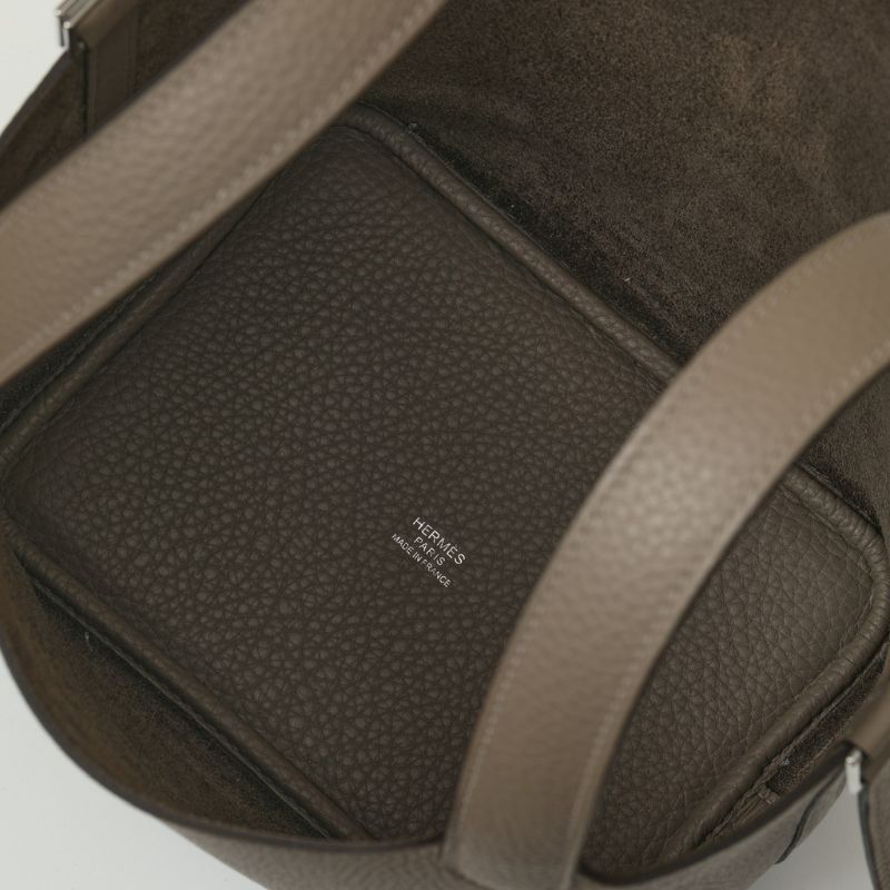 Hermes Taurillon Clemence Picotin Lock