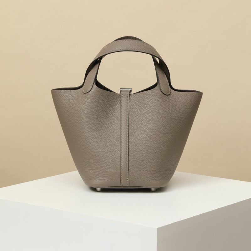 Hermes Taurillon Clemence Picotin Lock