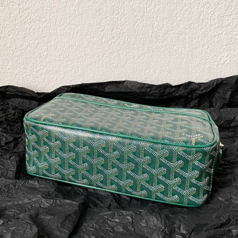 Goyard Cap Vert PM Bag Canvas Green Bag