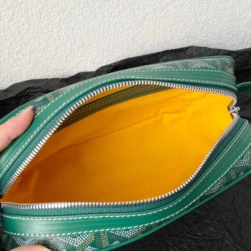 Goyard Cap Vert PM Bag Canvas Green Bag