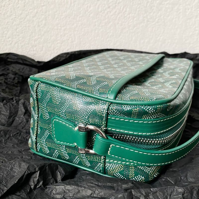 Goyard Cap Vert PM Bag Canvas Green Bag