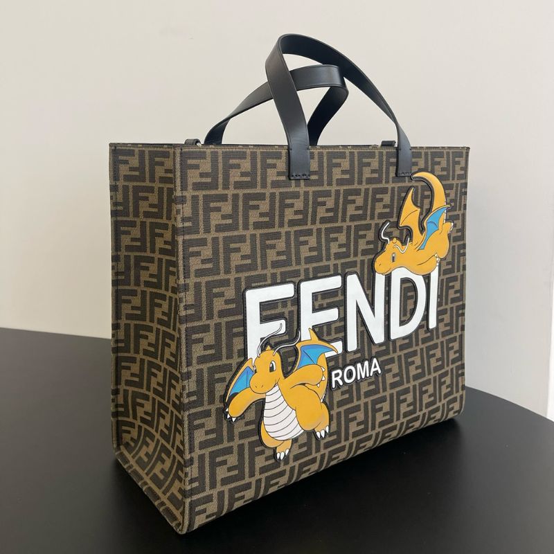 Fendi POKEMON Fabric Bag